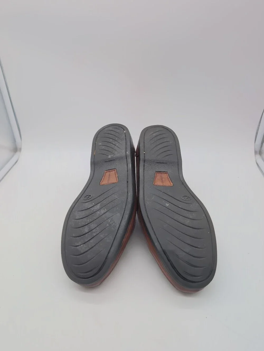 Florsheim Men's Brown Leather Tassel Loafers Sz 11 D K18599 221 Brazil